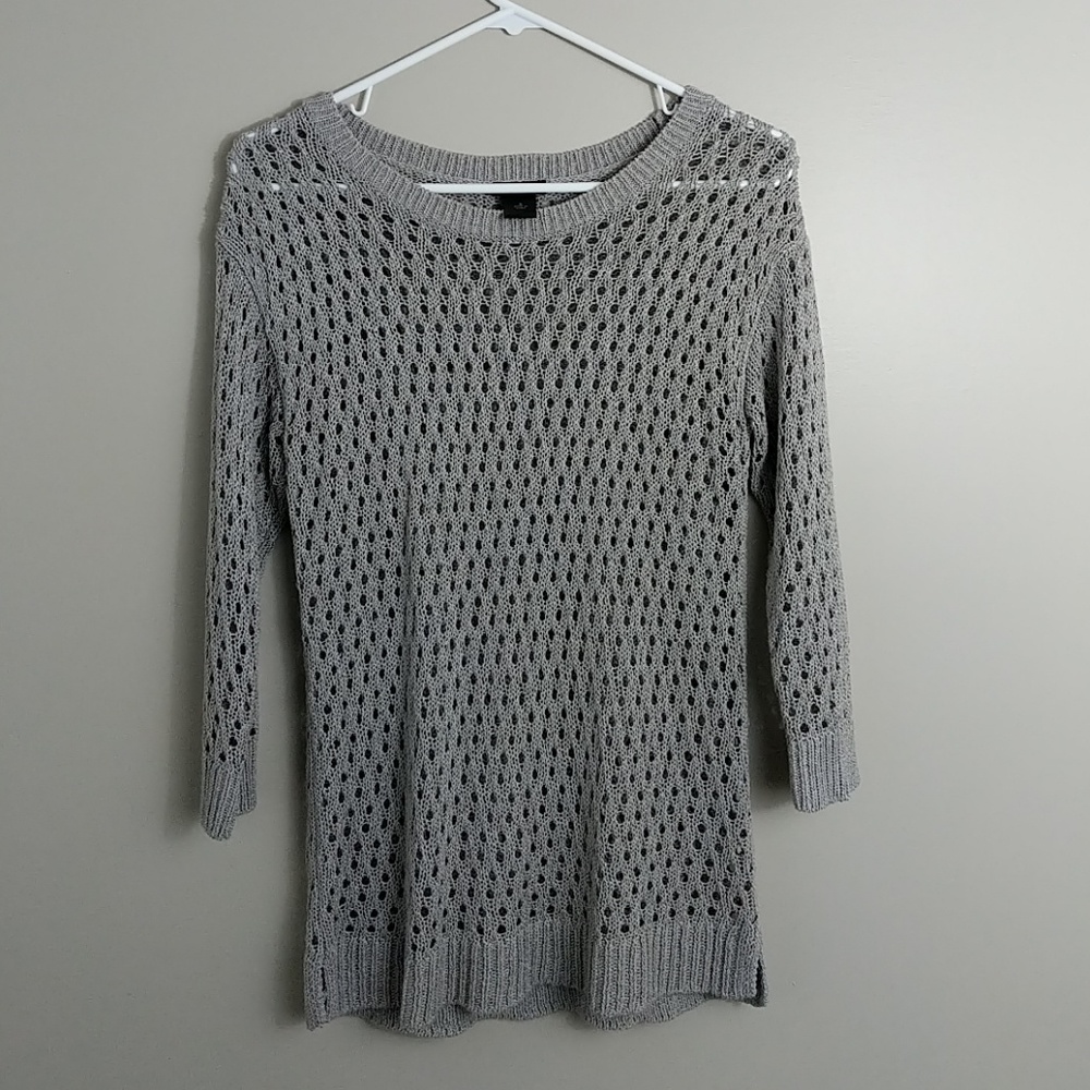 Ann Taylor factory knit sweater size small